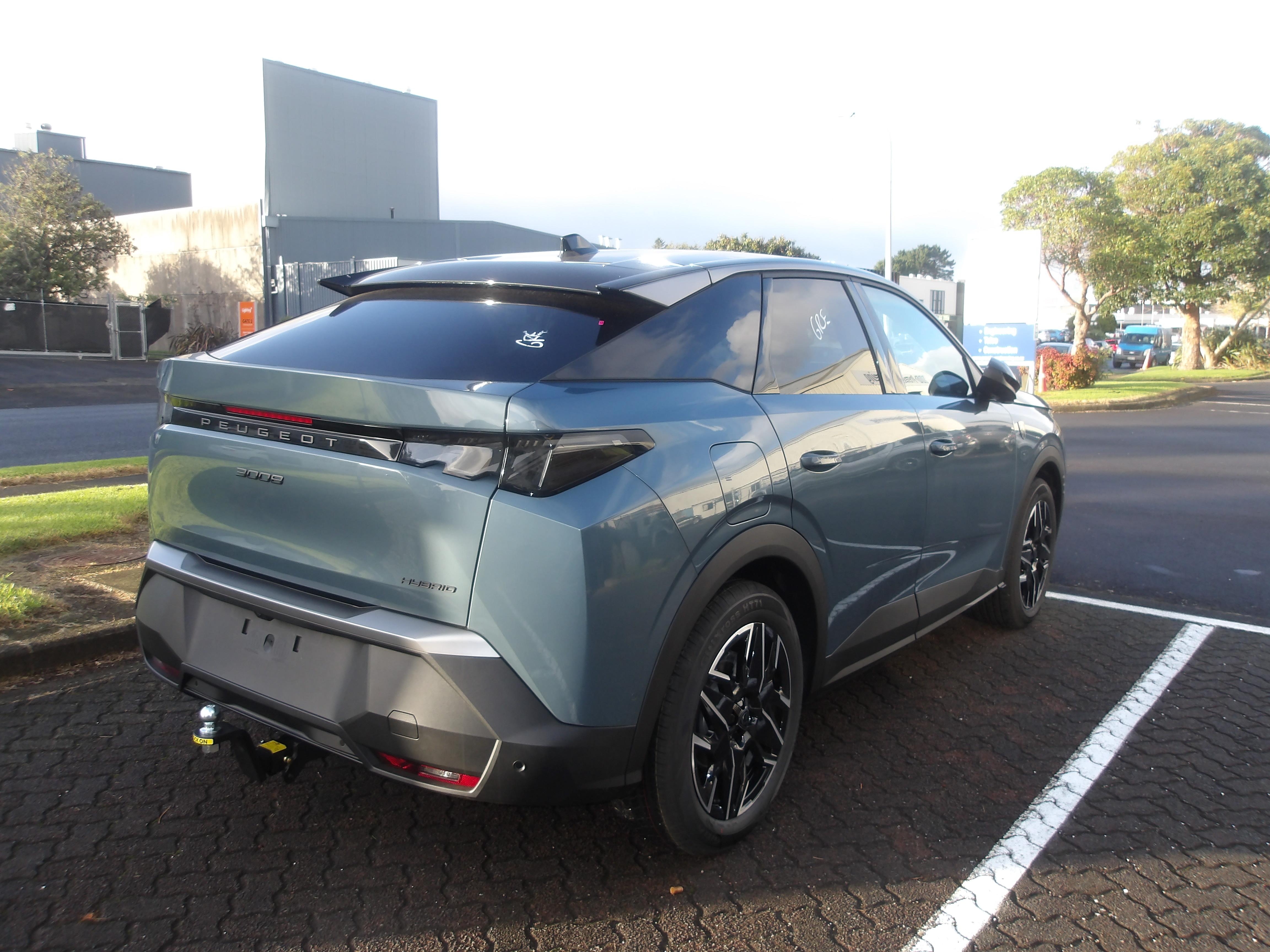 PEUGEOT 3008 STATIONWAGON 2024-CURRENT